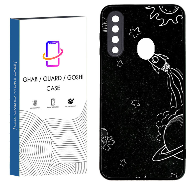 کاور قاب گارد گوشی طرح فانتزی کد 77 - TPU مناسب برای گوشی موبایل سامسونگ Galaxy A20S