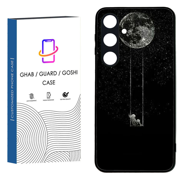 کاور قاب گارد گوشی طرح دخترانه کد 25 - TPU مناسب برای گوشی موبایل سامسونگ Galaxy S24 FE
