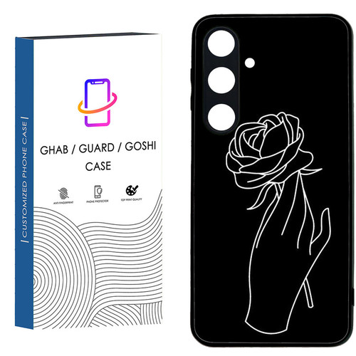 کاور قاب گارد گوشی طرح دخترانه کد 54 - TPU مناسب برای گوشی موبایل سامسونگ Galaxy S24 FE