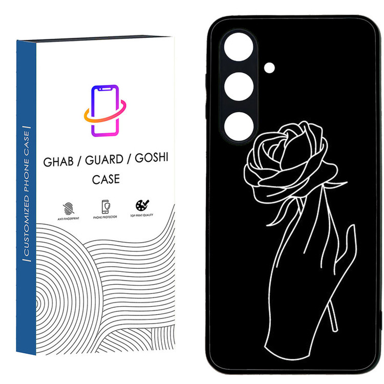 کاور قاب گارد گوشی طرح دخترانه کد 54 - TPU مناسب برای گوشی موبایل سامسونگ Galaxy S24 FE