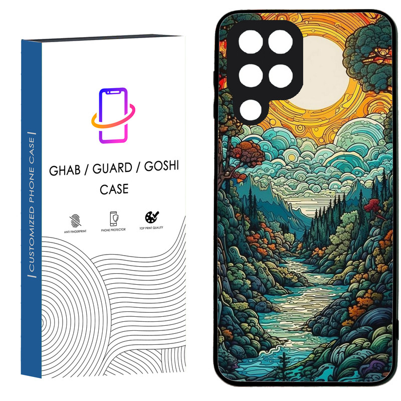 کاور قاب گارد گوشی طرح فانتزی کد 68 - TPU مناسب برای گوشی موبایل سامسونگ Galaxy A22 4G