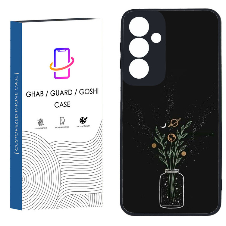 کاور قاب گارد گوشی طرح دخترانه کد 10 - TPU مناسب برای گوشی موبایل سامسونگ Galaxy S23 FE