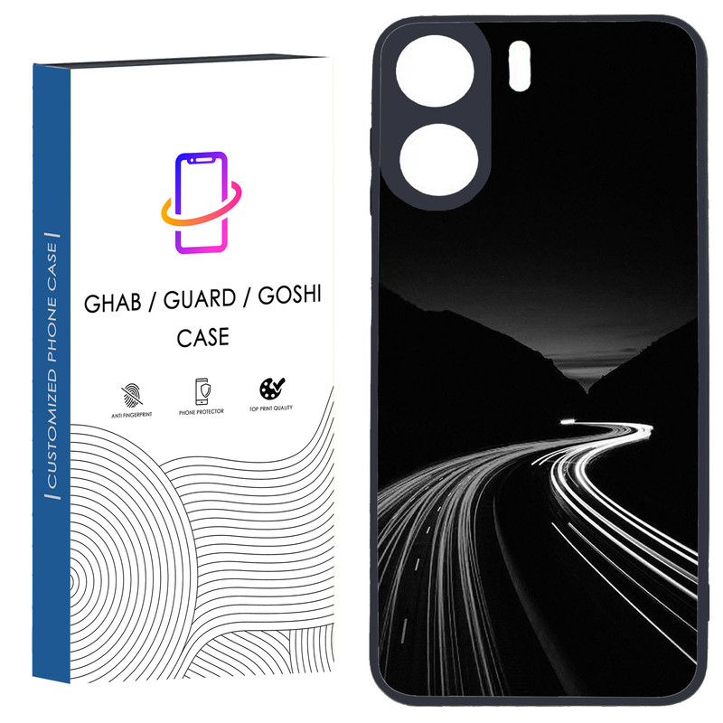کاور قاب گارد گوشی طرح پسرانه کد 92 - TPU مناسب برای گوشی موبایل شیائومی Redmi 13C / Poco C65