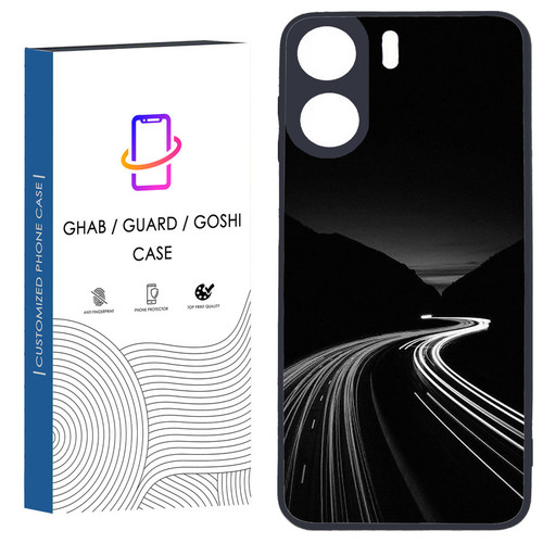 کاور قاب گارد گوشی طرح پسرانه کد 92 - TPU مناسب برای گوشی موبایل شیائومی Redmi 13C / Poco C65