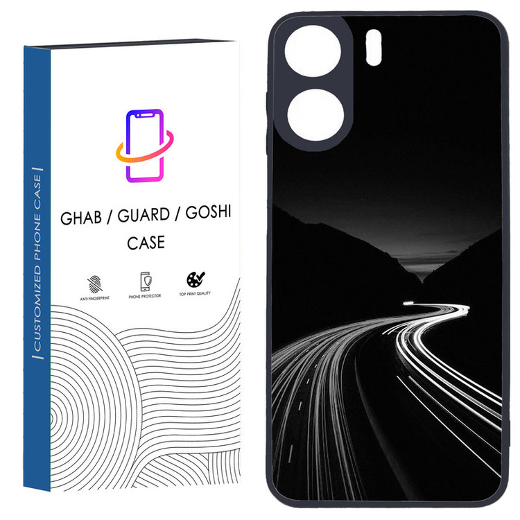 کاور قاب گارد گوشی طرح پسرانه کد 92 - TPU مناسب برای گوشی موبایل شیائومی Redmi 13C / Poco C65