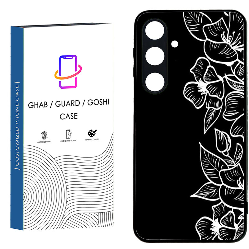 کاور قاب گارد گوشی طرح فانتزی کد 72 - TPU مناسب برای گوشی موبایل سامسونگ Galaxy S24 FE