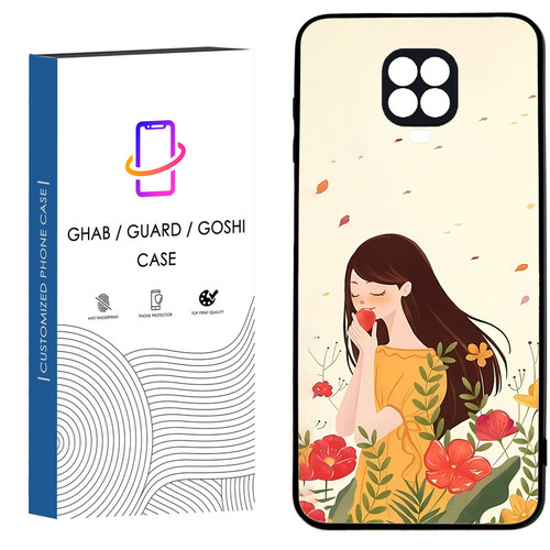 کاور قاب گارد گوشی طرح فانتزی کد 22 - TPU مناسب برای گوشی موبایل شیائومی Redmi Note 9s / Note 9 pro