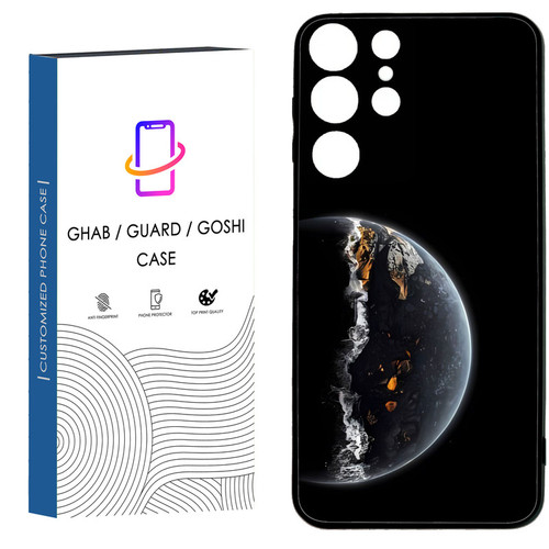 کاور قاب گارد گوشی طرح ساده کد 22 - TPU مناسب برای گوشی موبایل سامسونگ Galaxy S21 Ultra / S20 Ultra