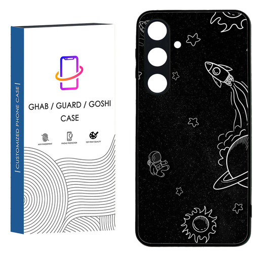 کاور قاب گارد گوشی طرح فانتزی کد 113 - TPU مناسب برای گوشی موبایل سامسونگ Galaxy S24 FE