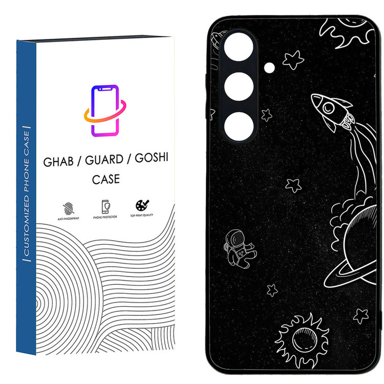 کاور قاب گارد گوشی طرح فانتزی کد 113 - TPU مناسب برای گوشی موبایل سامسونگ Galaxy S24 FE