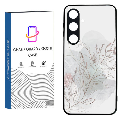 کاور قاب گارد گوشی طرح ساده کد 96 - TPU مناسب برای گوشی موبایل سامسونگ Galaxy S24 FE