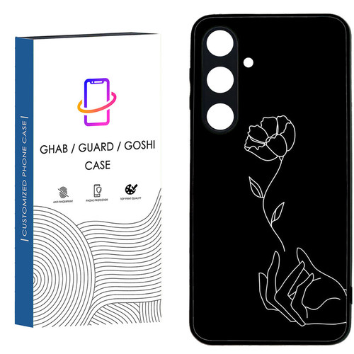 کاور قاب گارد گوشی طرح دخترانه کد 51 - TPU مناسب برای گوشی موبایل سامسونگ Galaxy S24 FE