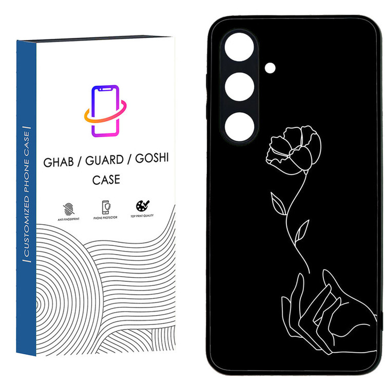 کاور قاب گارد گوشی طرح دخترانه کد 51 - TPU مناسب برای گوشی موبایل سامسونگ Galaxy S24 FE