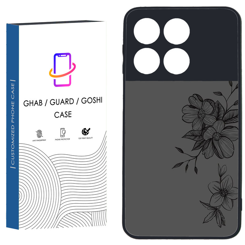کاور قاب گارد گوشی طرح فانتزی کد 93 - TPU مناسب برای گوشی موبایل شیائومی Poco X6 Pro 5G / Redmi K70E