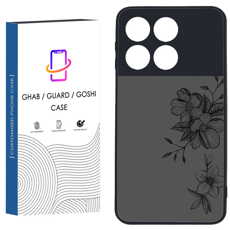 کاور قاب گارد گوشی طرح فانتزی کد 93 - TPU مناسب برای گوشی موبایل شیائومی Poco X6 Pro 5G / Redmi K70E