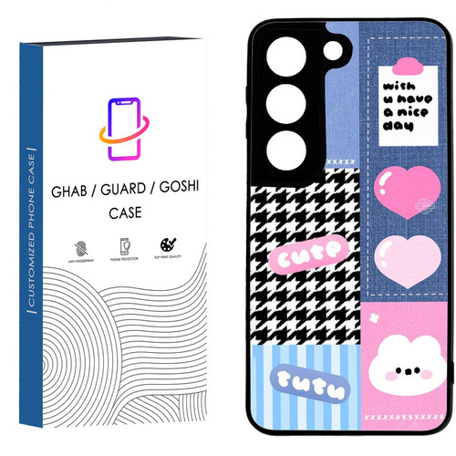 کاور قاب گارد گوشی طرح فانتزی کد 27- TPU مناسب برای گوشی موبایل سامسونگ Galaxy S21 FE