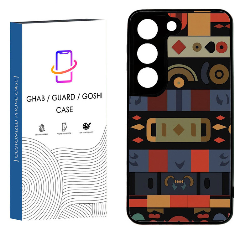 کاور قاب گارد گوشی طرح فانتزی کد 129 - TPU مناسب برای گوشی موبایل سامسونگ Galaxy S21 FE