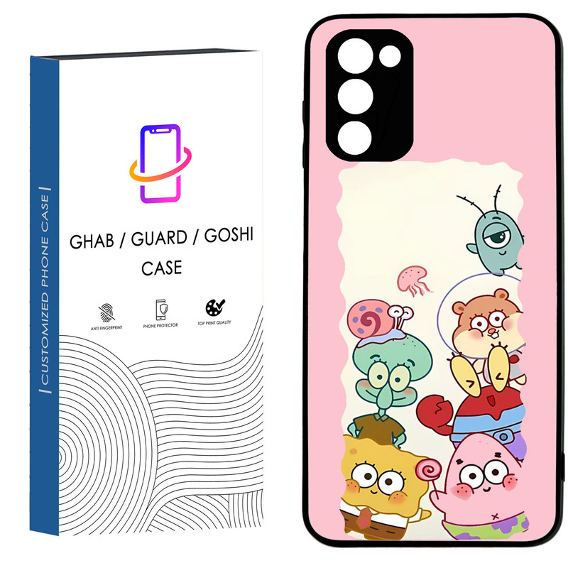 کاور قاب گارد گوشی طرح دخترانه کد5 - TPU مناسب برای گوشی موبایل سامسونگ Galaxy A02S