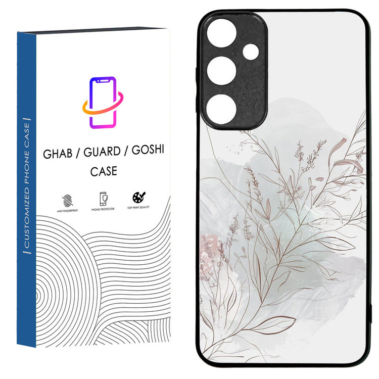 کاور قاب گارد گوشی طرح دخترانه کد 62 - TPU مناسب برای گوشی موبایل سامسونگ Galaxy A24