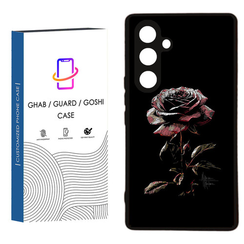 کاور قاب گارد گوشی طرح دخترانه کد 78 - TPU مناسب برای گوشی موبایل سامسونگ Galaxy A54