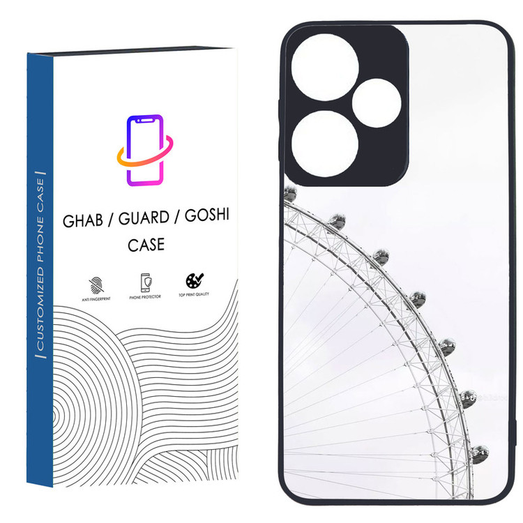 کاور قاب گارد گوشی طرح ساده کد 99 - TPU مناسب برای گوشی موبایل شیائومی Redmi 13