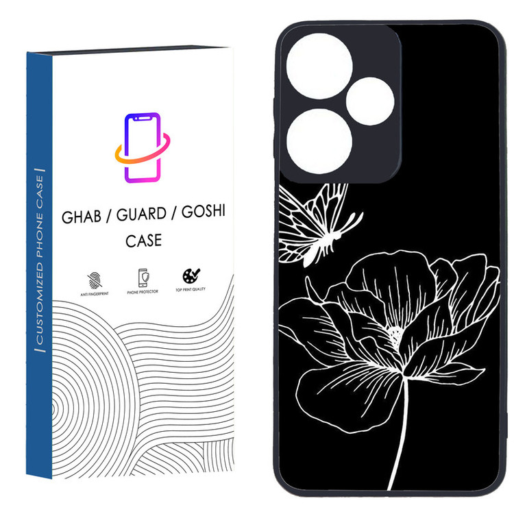کاور قاب گارد گوشی طرح فانتزی کد 45 - TPU مناسب برای گوشی موبایل شیائومی Xiaomi Redmi 13