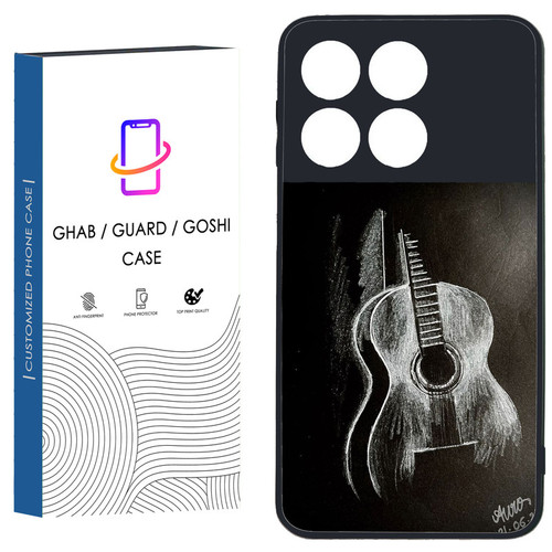 کاور قاب گارد گوشی طرح دخترانه کد 129 - TPU مناسب برای گوشی موبایل شیائومی Poco X6 Pro 5G / Redmi K70E