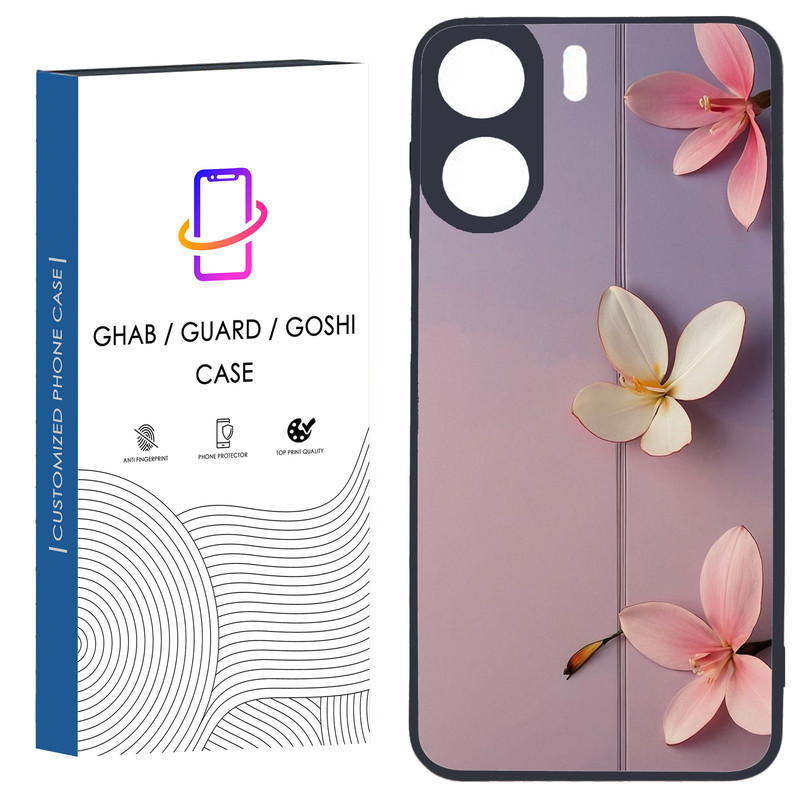 کاور قاب گارد گوشی طرح دخترانه کد 122 - TPU مناسب برای گوشی موبایل شیائومی Redmi 13C / Poco C65