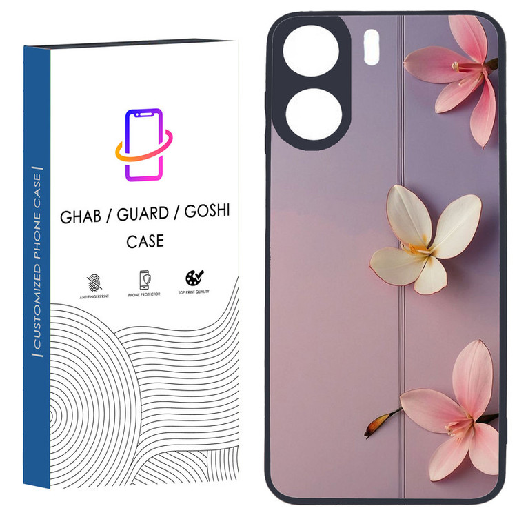 کاور قاب گارد گوشی طرح دخترانه کد 122 - TPU مناسب برای گوشی موبایل شیائومی Redmi 13C / Poco C65