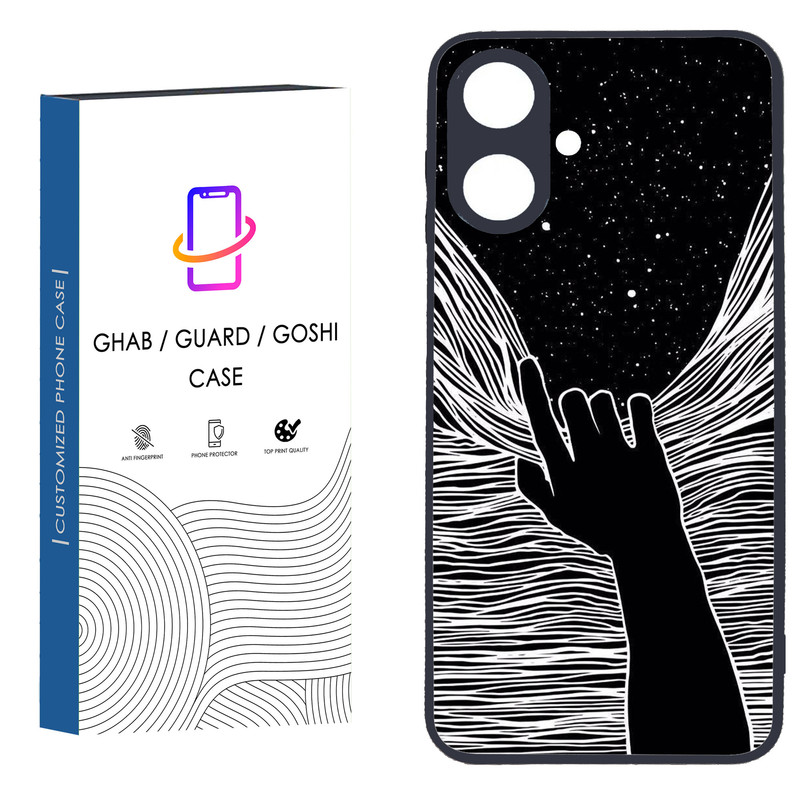 کاور قاب گارد گوشی طرح پسرانه کد 89 - TPU مناسب برای گوشی موبایل سامسونگ Galaxy A06