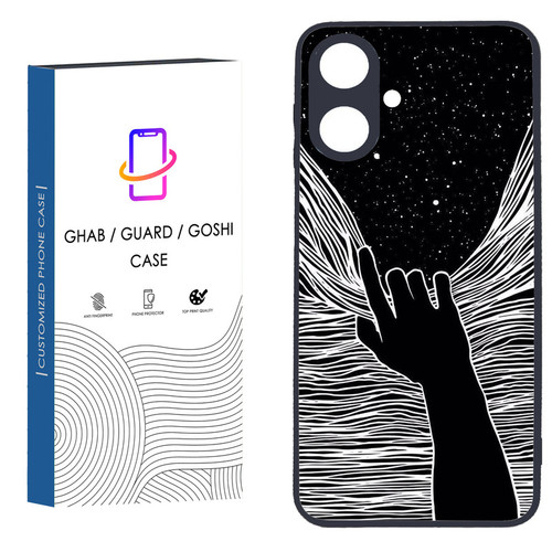 کاور قاب گارد گوشی طرح پسرانه کد 89 - TPU مناسب برای گوشی موبایل سامسونگ Galaxy A06