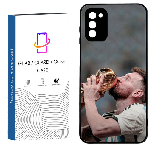 کاور قاب گارد گوشی طرح پسرانه کد 65 - TPU مناسب برای گوشی موبایل سامسونگ Galaxy A03S