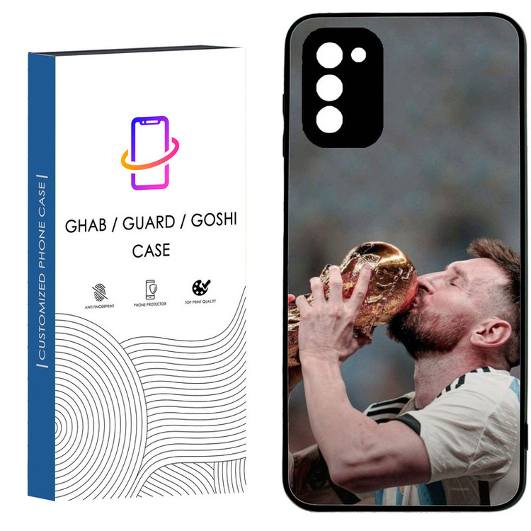 کاور قاب گارد گوشی طرح پسرانه کد 65 - TPU مناسب برای گوشی موبایل سامسونگ Galaxy A03S