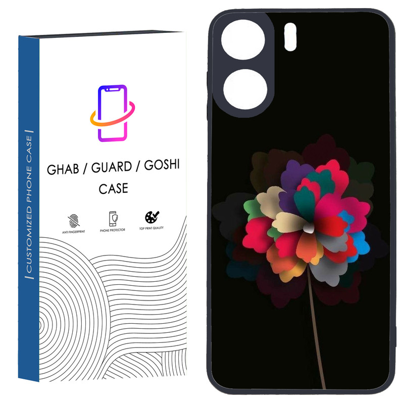 کاور قاب گارد گوشی طرح فانتزی کد 19 - TPU مناسب برای گوشی موبایل شیائومی Redmi 13C / Poco C65