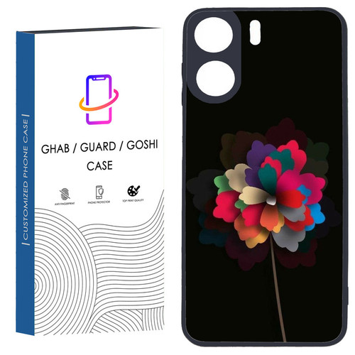 کاور قاب گارد گوشی طرح فانتزی کد 19 - TPU مناسب برای گوشی موبایل شیائومی Redmi 13C / Poco C65