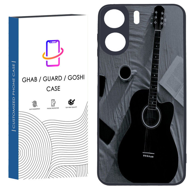 کاور قاب گارد گوشی طرح دخترانه کد 77 - TPU مناسب برای گوشی موبایل شیائومی Redmi 13C / Poco C65