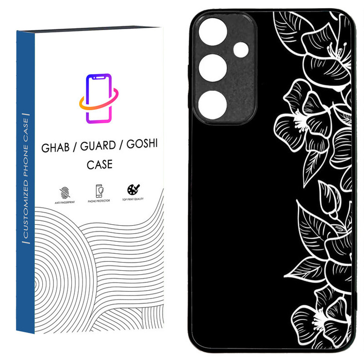 کاور قاب گارد گوشی طرح دخترانه کد 37 - TPU مناسب برای گوشی موبایل سامسونگ Galaxy A24