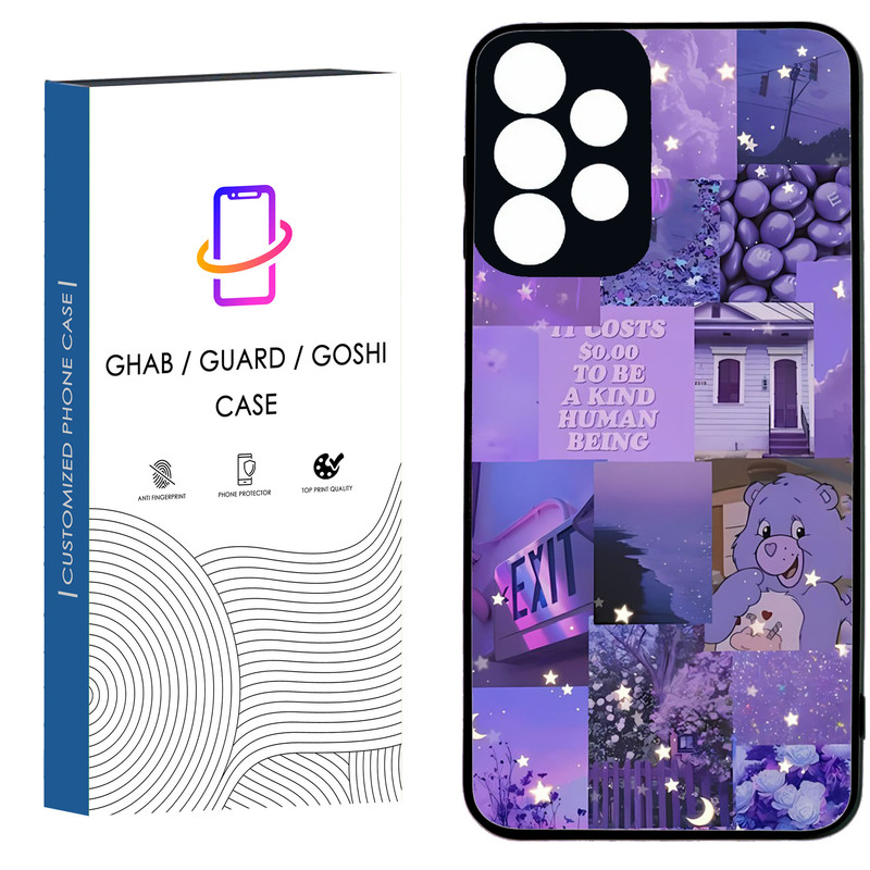 کاور قاب گارد گوشی طرح دخترانه کد 78 - TPU مناسب برای گوشی موبایل  سامسونگ Galaxy A33 / A33 5G