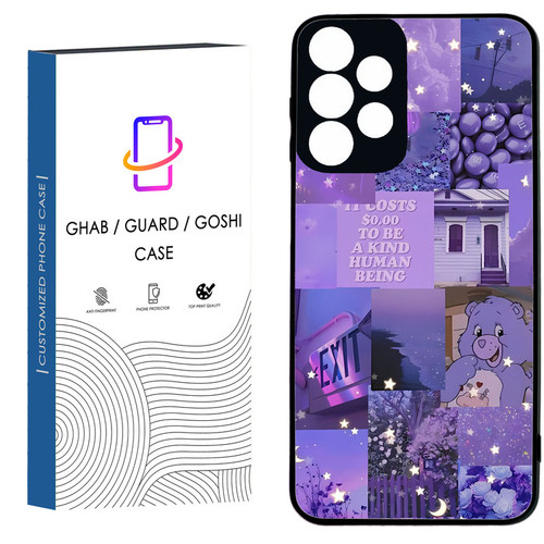 کاور قاب گارد گوشی طرح دخترانه کد 78 - TPU مناسب برای گوشی موبایل سامسونگ Galaxy A33 / A33 5G