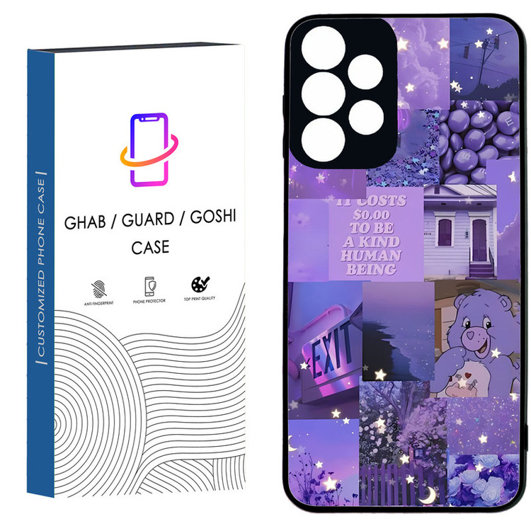 کاور قاب گارد گوشی طرح دخترانه کد 78 - TPU مناسب برای گوشی موبایل سامسونگ Galaxy A33 / A33 5G