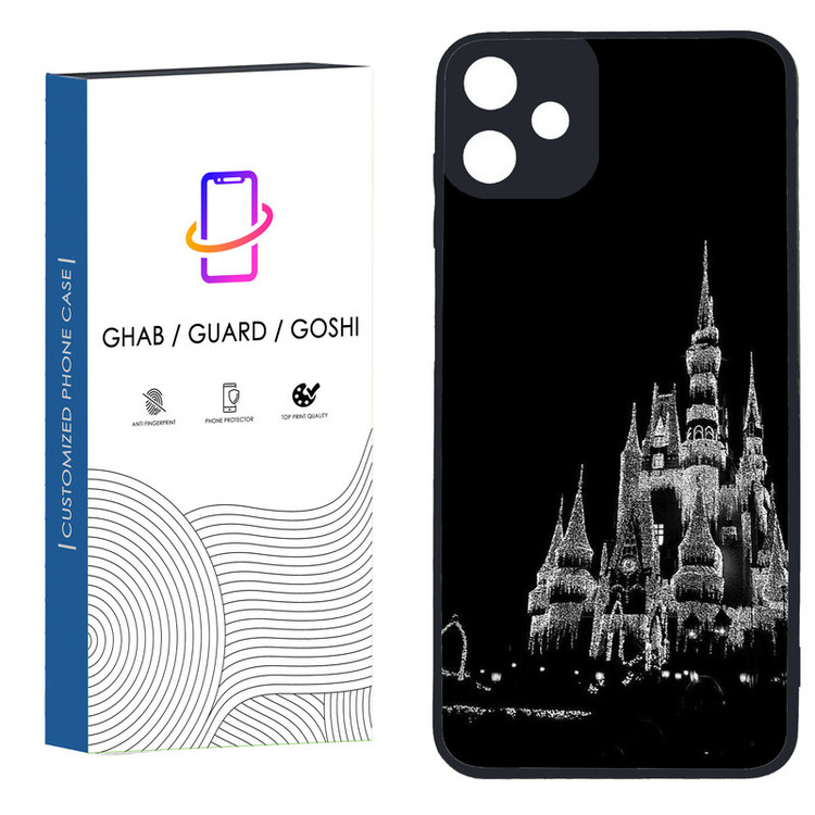 کاور قاب گارد گوشی طرح فانتزی کد 37 ـ TPU مناسب برای گوشی موبایل سامسونگ Galaxy A05