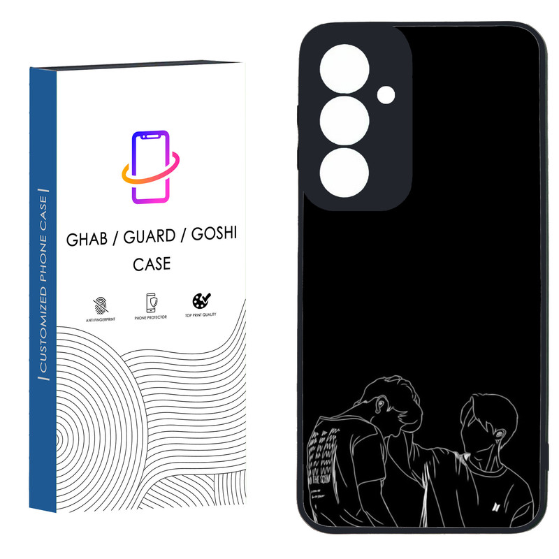 کاور قاب گارد گوشی طرح پسرانه کد 103 - TPU مناسب برای گوشی موبایل  Samsung Galaxy S23 FE