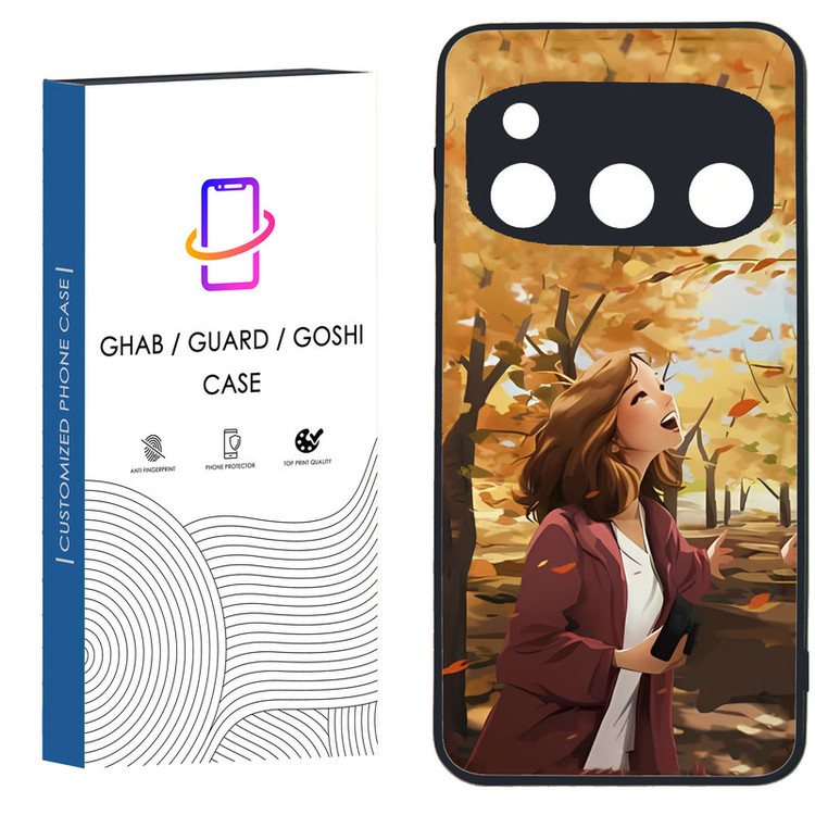 کاور قاب گارد گوشی طرح دخترانه کد 15 - TPU مناسب برای گوشی موبایل داریا Bond 5g