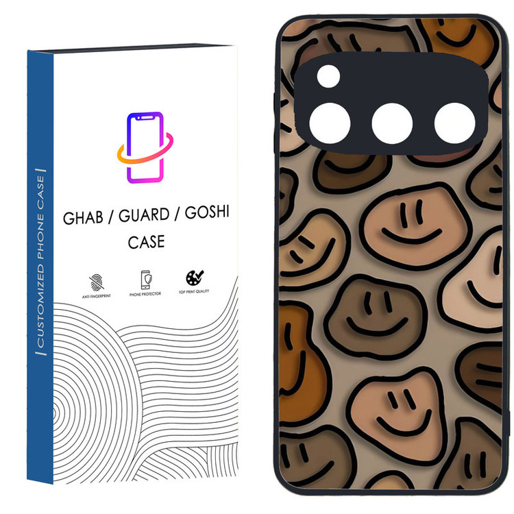 کاور قاب گارد گوشی طرح فانتزی کد 65 - TPU مناسب برای گوشی موبایل داریا Bond 5g