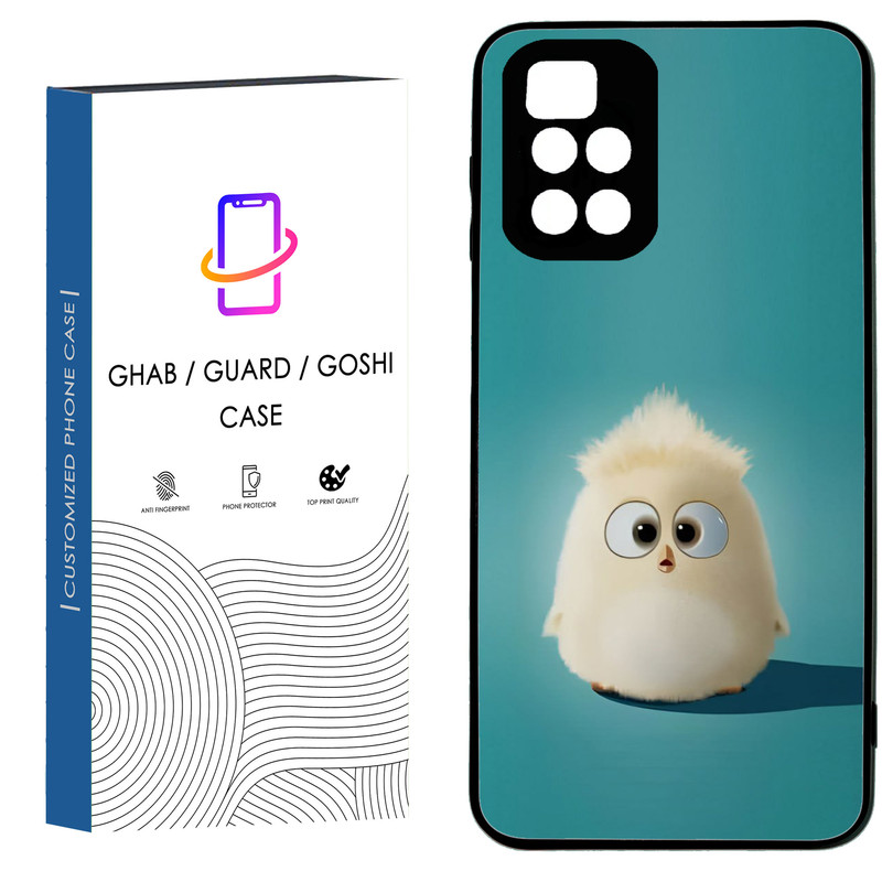 کاور قاب گارد گوشی طرح فانتزی کد 16- TPU مناسب برای گوشی موبایل شیائومی Redmi Redmi 10 4G