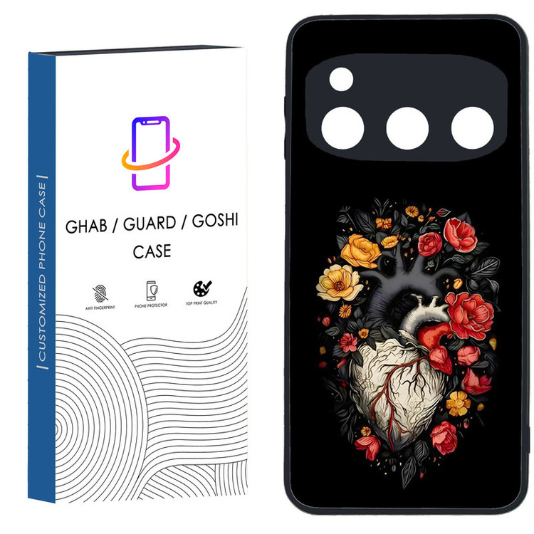 کاور قاب گارد گوشی طرح دخترانه کد 73 - TPU مناسب برای گوشی موبایل داریا Bond 5g