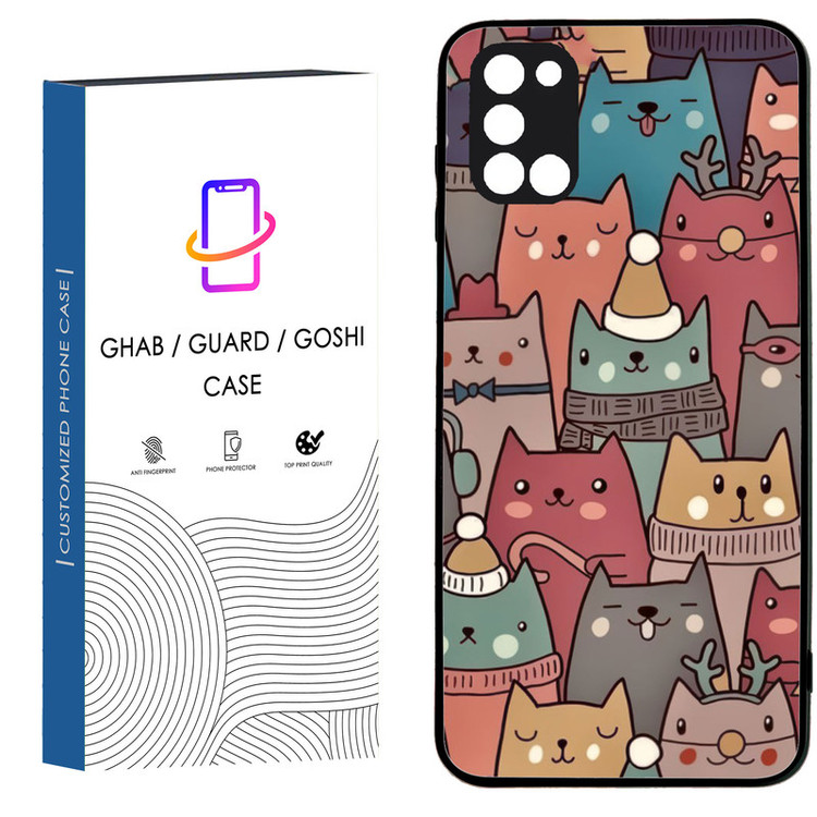 کاور قاب گارد گوشی طرح فانتزی کد 61 - TPU مناسب برای گوشی موبایل سامسونگ Galaxy A31