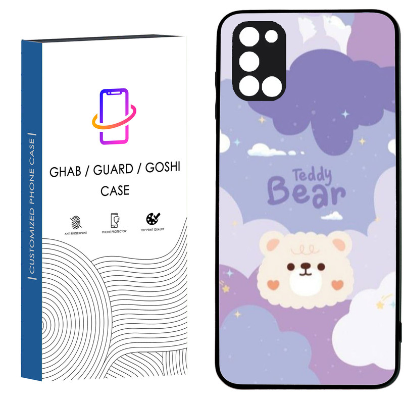 کاور قاب گارد گوشی طرح دخترانه کد 64 - TPU مناسب برای گوشی موبایل        سامسونگ Galaxy A31