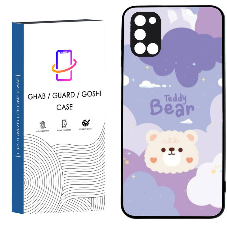 کاور قاب گارد گوشی طرح دخترانه کد 64 - TPU مناسب برای گوشی موبایل سامسونگ Galaxy A31