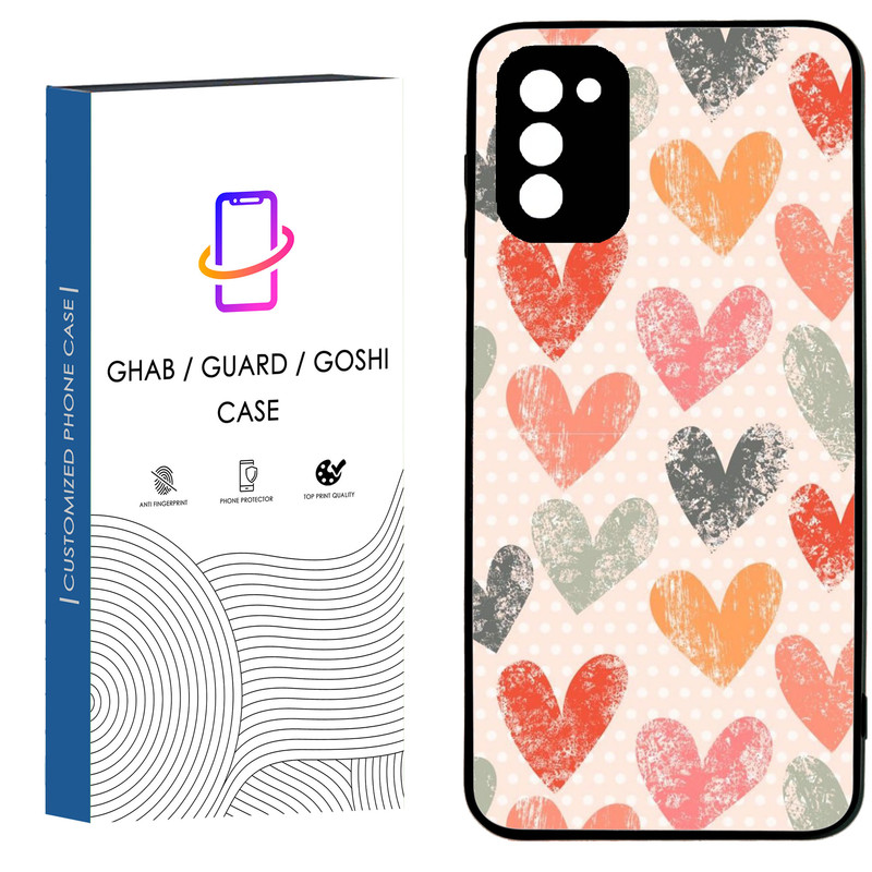 کاور قاب گارد گوشی طرح دخترانه کد 82 - TPU مناسب برای گوشی موبایل سامسونگ Galaxy A03S